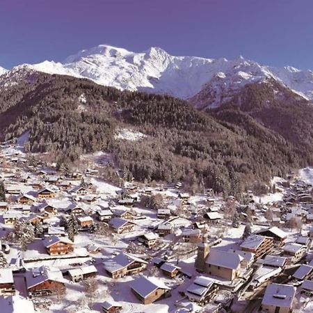 Montagne Aux Contamines Montjoie Appartement 6-7 Personnes Eksteriør billede