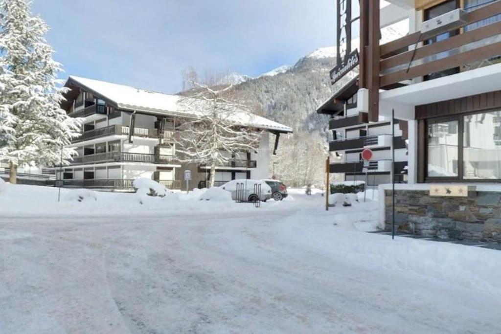 Montagne Aux Contamines Montjoie Appartement 6-7 Personnes Eksteriør billede