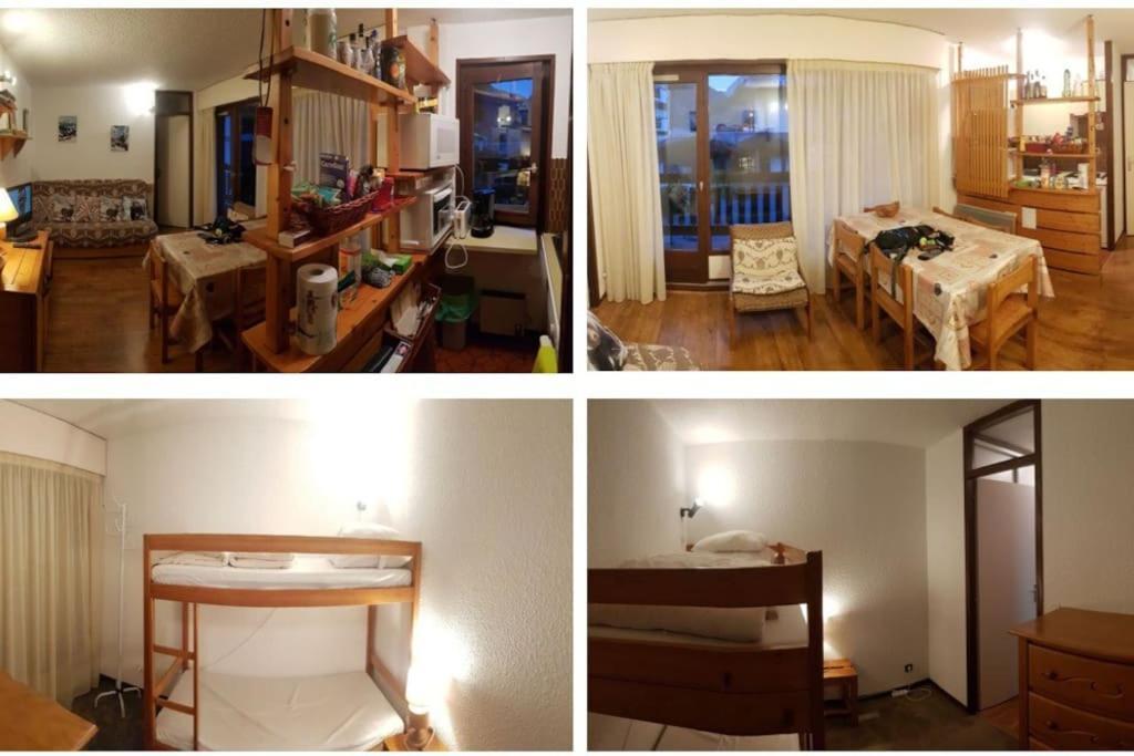 Montagne Aux Contamines Montjoie Appartement 6-7 Personnes Eksteriør billede