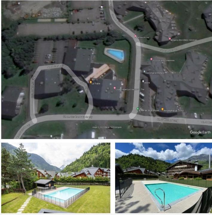 Montagne Aux Contamines Montjoie Appartement 6-7 Personnes Eksteriør billede