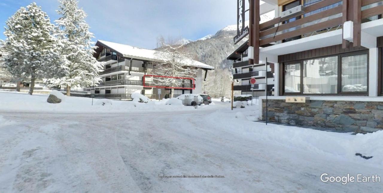 Montagne Aux Contamines Montjoie Appartement 6-7 Personnes Eksteriør billede